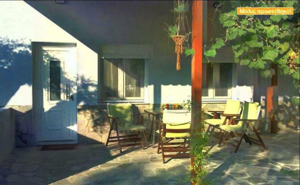 Cristi Apartments Skala Rachoni  Exteriör bild